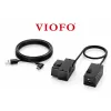 VIOFO OP100 OBD-II – zasilacz  trybu parkingowego 12V/24V USB-C + USB-A